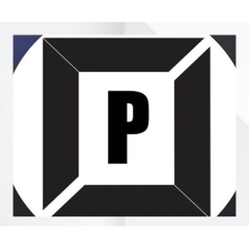 Picturesque framed-P mark
